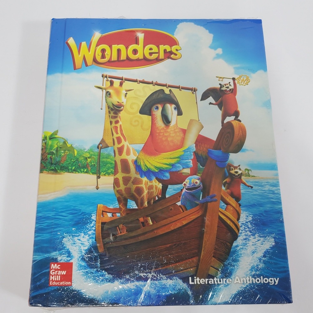 McGraw Hill Wonders‎ Literature Anthology Grade 1 New Sealed 9780021392599